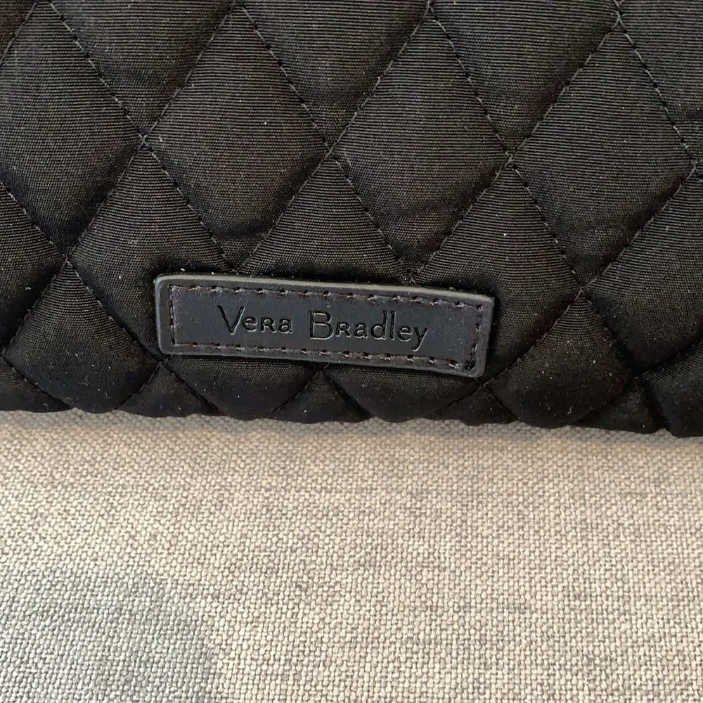 Nwt vera bradley grand traveler duffel bag classic black - Picture 5 of 11